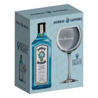 Gin Bombay Sapphire 750 cc + copón