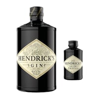 Gin Hendricks 41.4º 700cc + Miniatura Hendricks de Regalo