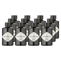 Gin Hendricks 41° Botella Miniatura 50ml x12