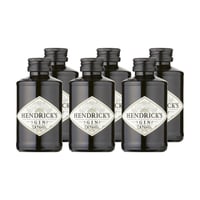 Gin Hendricks 41° Botella Miniatura 50ml x6