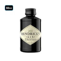 Gin Hendricks 50cc Miniatura