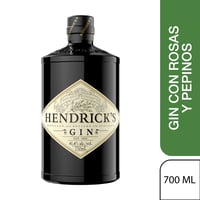 Gin Hendrick's 700cc