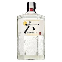 Gin Japonés Roku 700cc 43° alc.
