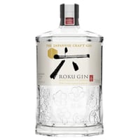 Gin Japonés Roku Gin - Crafted Gin - 700ml