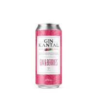 Gin Kantal Berries Lata 470cc (12 Unidades)