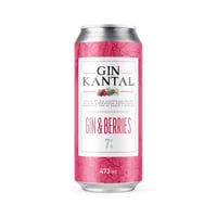 Gin Kantal berries lata 473 cc