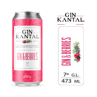 Gin Kantal Berries - Lata 473cc
