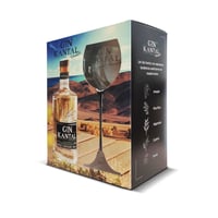 Gin Kantal botella 750 cc + copa