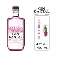 Gin Kantal Frutos Rojos 43° 750 cc