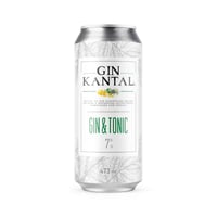 Gin Kantal tonic lata 473 cc