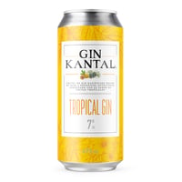Gin Kantal Tropical 7� Lata 474 Cc