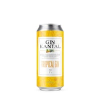 Gin Kantal Tropical Lata 470cc (12 Unidades)