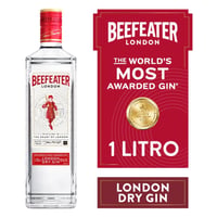 Gin london dry Beefeater botella 1 lt