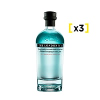 Gin London Nº1 Botella 700cc X3
