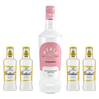 Gin Merle Contemporary Dry 40° 750cc + 4 Britvic Tonic 200cc