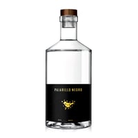 Gin Pajarillo Black Premium Botella 700cc 47º