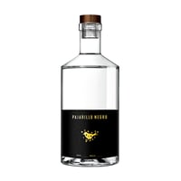 Gin Pajarillo Negro Botella 700cc