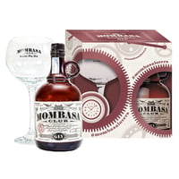 Gin Premium Mombasa Club 700cc 41.5º alc. + Copa