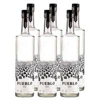 Gin Pueblo 40° 750 ml x6 ($9.990 c/u)