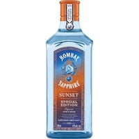 Gin sapphire sunset Bombay botella 700 cc