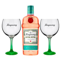 Gin Tanqueray Bossa Nova 700cc + 2 Copas Tanqueray de Regalo