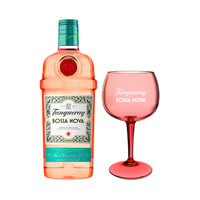 Gin Tanqueray Bossa Nova 700CC + Copa Acrílica Tanqueray Bossa Nova