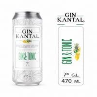 Gin tonic Kantal lata 470 cc