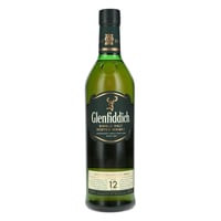 Glenfiddich Pure Malt Scotch 12 Años