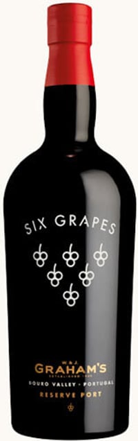 Grahams Six Grape Reserve Port 750cc 19,5°