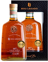 Gran Pisco Bou Legado 46º Añejo