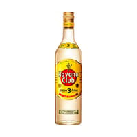 Havana Club Añejo 3 Años Blanco 40° 700cc