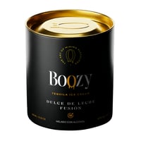 Helado Boozy Tequila Dulce de Leche Fusion 4.7° 400ml