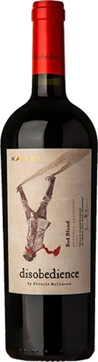 Kaiken Disobedience By Francis Mallmann Red Blend 2020
