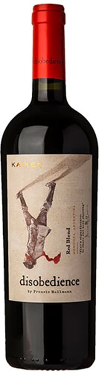 Kaiken Disobedience By Francis Mallmann Red Blend 2021