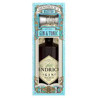 KIT HENDRICKS + JIGGER: 1x Gin Hendricks 700cc 41,4º alc. + 1x Jigger