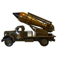 KIT Whisky Army Truck + 2x Whisky Army Mortar 500cc 40° alc.