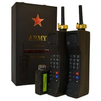 KIT Whisky Army Walkie-Talkie: 2x Walkie-Talkie 500cc 40° alc.