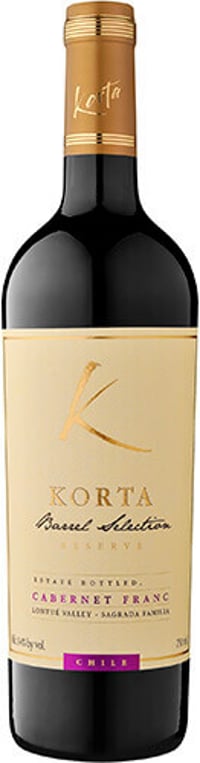 Korta Barrel Selection Cabernet Franc 2021