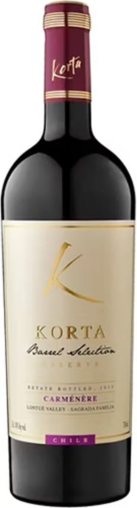 Korta Barrel Selection Carmenere 2023