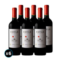 KOYLE GR (Cabernet Sauvignon): 6x Vinos Koyle Gran Reserva Cabernet Sauvignon 750cc