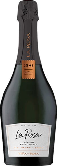 La Rosa Brut Nature Metodo Tradicional 750cc