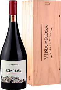 La Rosa Cornellana Volcano Sedimentario Carmenere 2022 Magnum 1,500cc En Caja De Madera