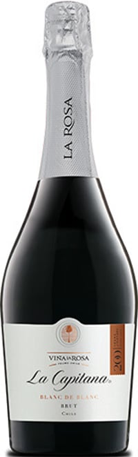 La Rosa La Capitana Blanc De Blanc Brut 750cc