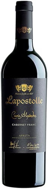 Lapostolle Cuvee Alexandre Cabernet Franc 2022