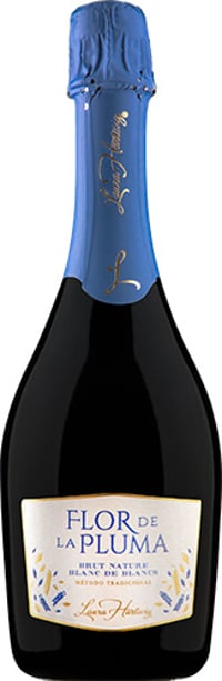 Laura Hartwig Flor De La Pluma Espumante Blanc De Blancs Metodo Tradicional 750cc