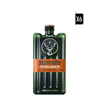 Licor 6x Jägermeister Coolpack 350cc