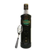 Licor Absenta Absinth - Crow 70° 500ml + Cuchara