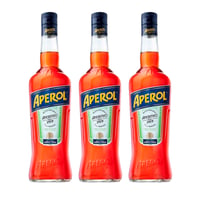 Licor Aperitivo Aperol 750cc x3
