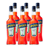 Licor Aperitivo Aperol 750cc x6