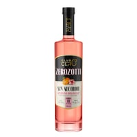 Licor Aperitivo Sin Alcohol Zerozotti Rosato 0,0˚ - 750ml